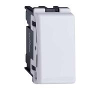 Interruttore 1P 16A bianco - serie Elmark Lecce