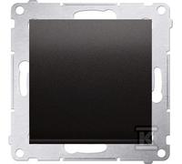 Interruttore 1P 16AX antracite Simon54 DW1A.01/48