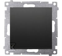 Interruttore 1P 16AX nero SIMON54 DW1A.01/49