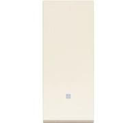 Interruttore Basculante Vimar Linea 1P illuminabile Canapa 30020.C