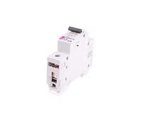 Interruttore 1P C 6A 10kA AC ETIMAT10 002131712 eti-polam 5904722938045