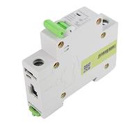 Interruttore 1P, interruttore automatico miniaturizzato curva C Rame alto premium for decoratore industriale for protezione circuiti(16a)