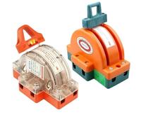 Interruttore 1pc 2P 32A 63A 100A interruttore bifase ad alta potenza 220V sezionatore a doppia via(100A)