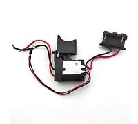 Interruttore 1PCS Trapano elettrico Antipolvere Pulsante di controllo della velocità a grilletto DC 7.2-24V Cordless Drill Switch Sostituzione