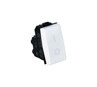 Interruttore 2 Poli 1 Din 16A 250Vac Serie Matix Colore Bianco - BTicino