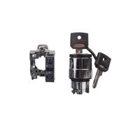 Schneider XB4BG41 1NO 2 Posizione Interruttore Selettore Con Chiave Nero