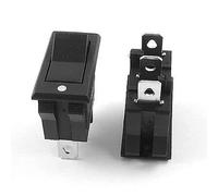 Interruttore 2 pz AC 15A/250V 20A/125V SPDT On/On Posizioni Barca Rocer Pulsante