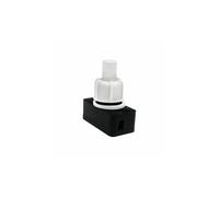 Interruttore 2A, realizzato in plastica opaca, ideale per controllare in modo efficiente e sicuro la tua illuminazione. Design moderno ed elegante che si adatta a qualsiasi stile.