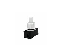 Interruttore 2A, realizzato in plastica opaca, ideale per controllare in modo efficiente e sicuro la tua illuminazione. Design moderno ed elegante che si adatta a qualsiasi stile.