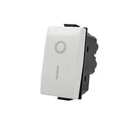 Interruttore 2P 16A Bipolare 0-1 Compatibile con Bticino Matix