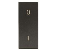 Interruttore 2P 20AX basculante nero - VIW 30016.G