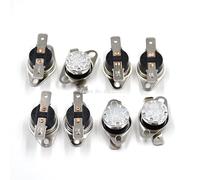 Interruttore 2PCS SD301 10A 250V 0 gradi 5 10 15 20 25 30 35 Baelit normalmente chiuso/aperto interruttore di temperatura sensore termostato(0 Degree,Normally Close)