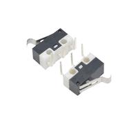 Interruttore 3 gambe maniglia curva piede destro porte reset WK1-03D-R | Micro interruttore 3 gambe, maniglia curva, piede destro curvo, porta reset, 5.8*12.8, WK1-03D-R