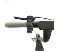 Interruttore 3 in 1 per Scooter Elettrico Bici Faro Segnale di Girata per CORNO