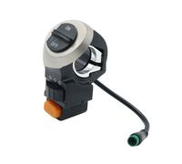 Interruttore 3 nel 1 per Bici Elettrica Scooter Elettrico Lampada Anteriore Segnale Acustico Accendi/Spegni la Luce Pulsante Interruttore Luce per