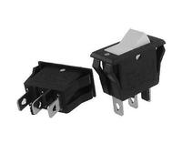 Interruttore 3 pin ON-ON SPDT Boat Rocer Switch Pulsante bianco 15A/250V 20A/125V AC Colore
