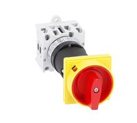 Interruttore 3P 2Pos.Blocco Portella Lucchetti ( Lovato Cod. Gx2010O88 )