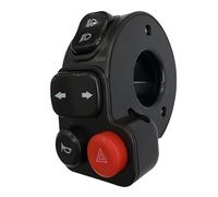 Interruttore 4 in 1 compatibile Ebikes con facile accesso a fari e segnali di sv