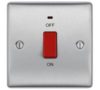 Interruttore 45A Con Indicatore, Altezza Singola - NBS74-01