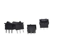 Interruttore 5 pezzi on-off-on Rocer unipolare a doppio tiro AC 250V/6A 125V/10A