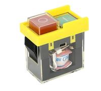 Interruttore 5E4 250V 6A: interruttore elettromagnetico impermeabile, contro le interruzioni di corrente, pulsante di avvio