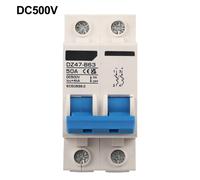 Interruttore 6/10/16/ 20/ 25/ 32/40/50/63Amp Dc Fotovoltaico Solare MCB