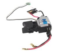 Interruttore 650645-0 per DF030D DF330D TD090D 10.8Volt Plastica Metallo Interruttore 650645-0 Progettato per un uso duraturo con una durata adeguata e un funzionamento coerente