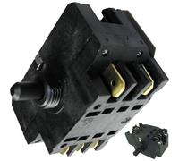 INTERRUTTORE 7 POSIZIONI EGO PER TAVOLO DI COTTURA WHIRLPOOL - 481281728067