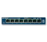 Interruttore,8 Porta Gigabit Prosafe Interruttore Ethernet Application Commer