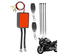 Interruttore a 12 V, con sezionatore a telecomando | Interruttore della batteria per automobilistico | Per moto barca marittima Quad Camion Rimorchio Veicolo Camping-Car Audio