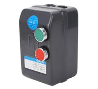 Interruttore a 3 fasi di avviamento del motore elettrico magnetico 380 V 3KW 5.4-7.2A Materiale del ferro di controllo del compressore d'aria dell'aria