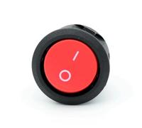 Interruttore a 3 pin 2 a bilanciere 220 V 220 Trasferimento di potenza 230 V CC 5 V 12 V 24 V Piccolo 10 A Rocket Nero Rosso Swicht Swicht Svitch Way Gear 10 pezzi(Red 2 Positions)