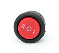 Interruttore a 3 pin 2 a bilanciere 220 V 220 Trasferimento di potenza 230 V CC 5 V 12 V 24 V Piccolo 10 A Rocket Nero Rosso Swicht Swicht Svitch Way Gear 10 pezzi(Red 3 Positions)