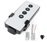 Interruttore a 3 vie ON/OFF di controllo Te digitale Trasmettitore ricevitore for lampada a LED 220V