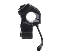 Interruttore a 4 funzioni per Kukirin per g2pro per g2max, 6-core impermeabile multi-modalità interruttore scooter elettrico in plastica controllo LED 50,7 g