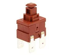 Interruttore a 4 terminali, on/off.