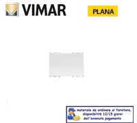 INTERRUTTORE A BADGE 3 MODULI BIANCO VIMAR PLANA 14465.