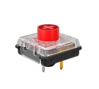 Interruttore a basso profilo V2 1353 Cioccolato Interruttori for tastiera meccanica V2 personalizzati fai da te Clicky Tattile Lineare Blu Rosso Marrone(Red,30PCS)