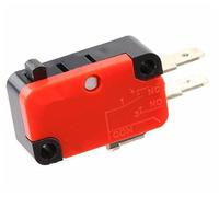 Interruttore a bilanciere 10 pezzi Micro R di finecorsa braccio a leva con gancio SPDT Normalmente aperto/chiuso V-15-1C25