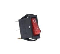 Interruttore a bilanciere 10 pezzi Mini Micro Finecorsa Leva Braccio SPDT Azione rapida LOTTO 250V 5A125(3P A red light)