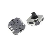 Interruttore a bilanciere 100PCS a cinque vie 7X7 SMD for tasti di navigazione mobile a interruttore multidirezionale 7 * 7mm