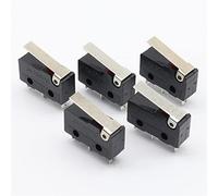 Interruttore a bilanciere 10PCS Finecorsa, 3 pin N/ON/C Tutto nuovo 5A 250VAC KW11-3Z Microinterruttore