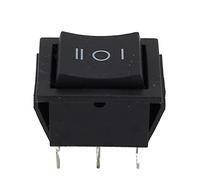 Interruttore a bilanciere 2 pezzi interruttore a momentaneo 6 perni piatti, ritorno a molla a doppio lato al centro dopo il rilascio