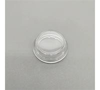 Interruttore a bilanciere 20mm KCD1 Interruttore a LED 20A 12V Interruttore di alimentazione della luce Pulsante for auto Luci ON/Off Interruttore a bilanciere rotondo a 3 pin(Transparent cover)