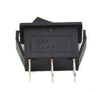 Interruttore a bilanciere a 3 posizioni On Off On Rettangolo montato su pannello SPDT 3 Pin per auto e barca controllo elettrico 16A 250VAC