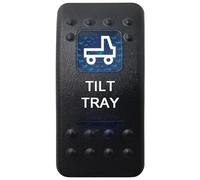 Interruttore a bilanciere a blu a 5 pin e 7 pin ON OFF ON per luci interne in stile ARB per auto, barca, camper, ecc. Pulsante Di Avvio (TILT TRAY)