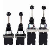 Interruttore a bilanciere a croce 4NO a 4 posizioni XD2PA14 XD2PA24 Controller joystick/2NO 2 XD2PA12 XD2PA22 1 pz(XD2-PA24)