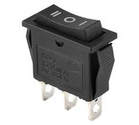 Interruttore a bilanciere a scatto a 3 posizioni AC15A/250V 20A/125V SPDT a 3 pin ON-OFF-ON