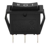 Interruttore a bilanciere a scatto a 3 posizioni ON-OFF-ON a 3 pin AC 15A/250V 20A/125V Dimensioni 3 * 1,5 * 3,3 cm 1 pz