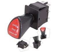 Interruttore a bilanciere a scorrimento 6 pin facile da usare con gancio per arr